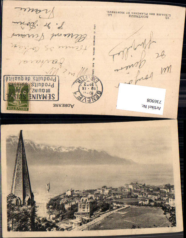 alte Ansichtskarte
