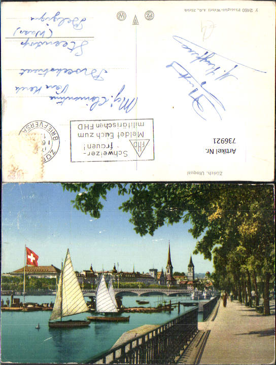 alte Ansichtskarte