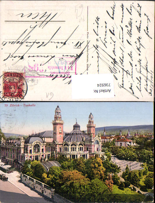 alte Ansichtskarte