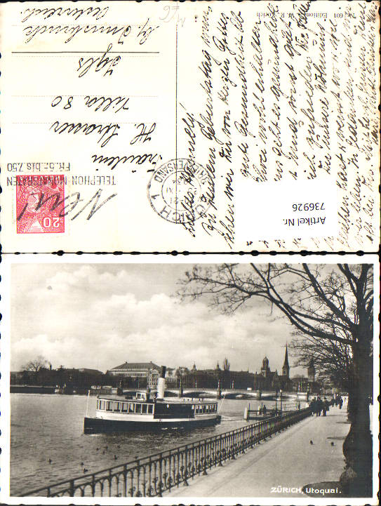 alte Ansichtskarte