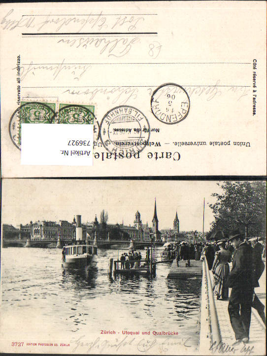 alte Ansichtskarte