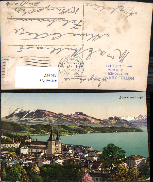 alte Ansichtskarte