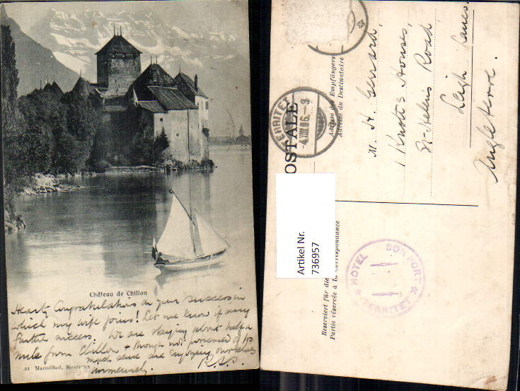 alte Ansichtskarte