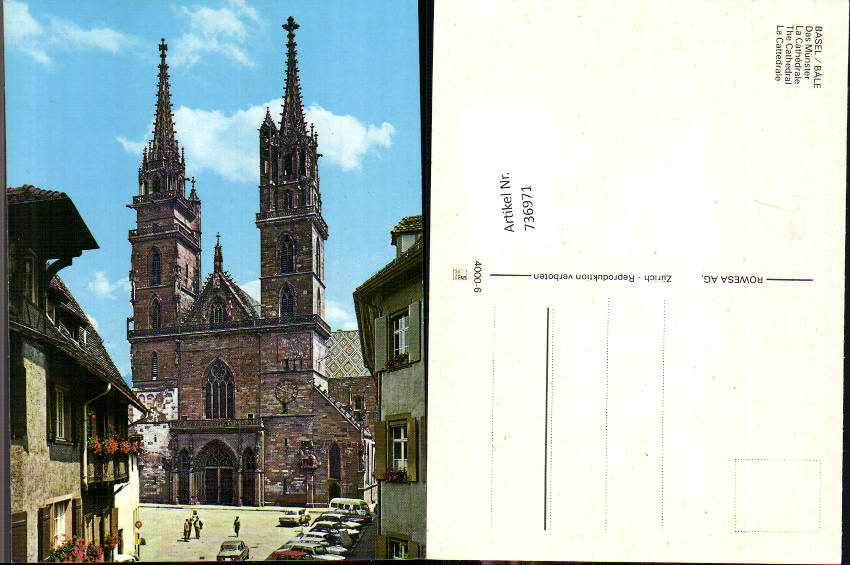 alte Ansichtskarte