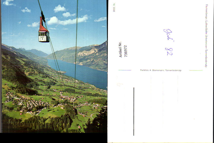 alte Ansichtskarte