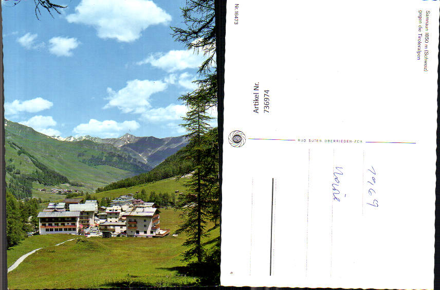 alte Ansichtskarte
