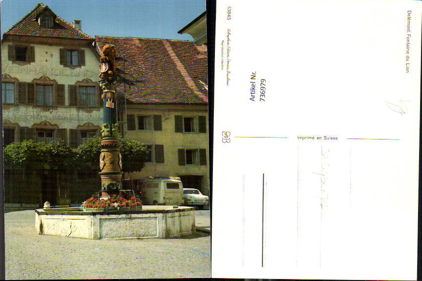 alte Ansichtskarte