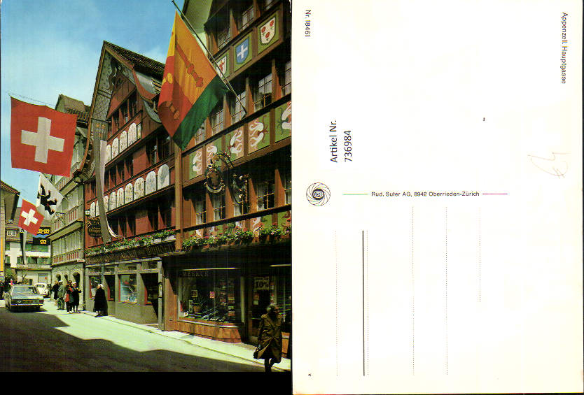 alte Ansichtskarte
