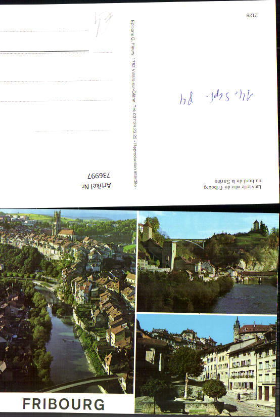 alte Ansichtskarte