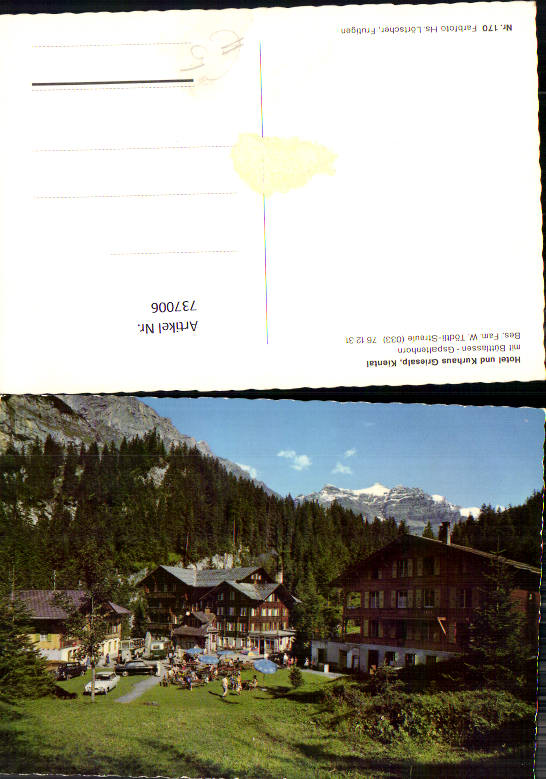 alte Ansichtskarte