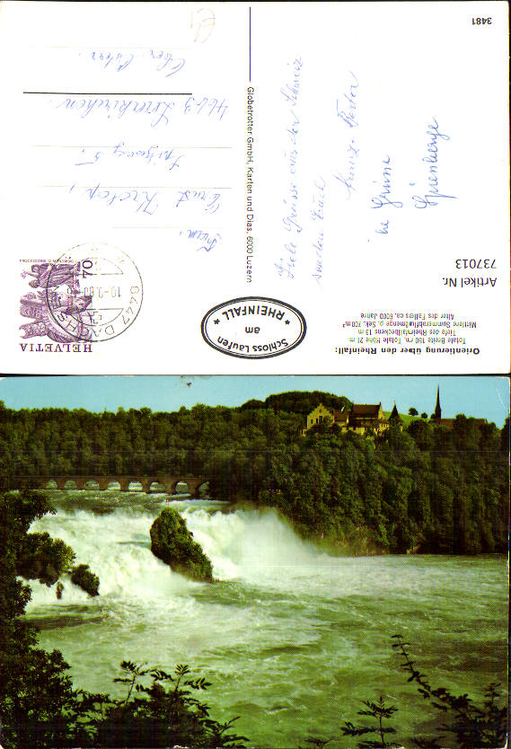 alte Ansichtskarte