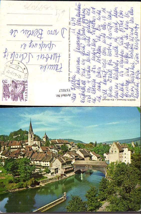 alte Ansichtskarte
