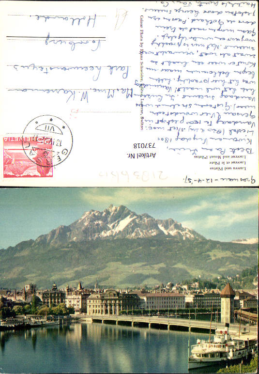 alte Ansichtskarte