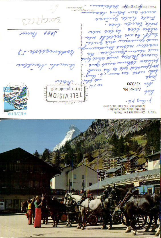alte Ansichtskarte
