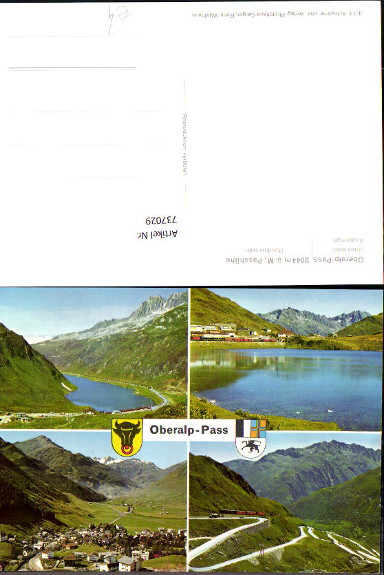 alte Ansichtskarte