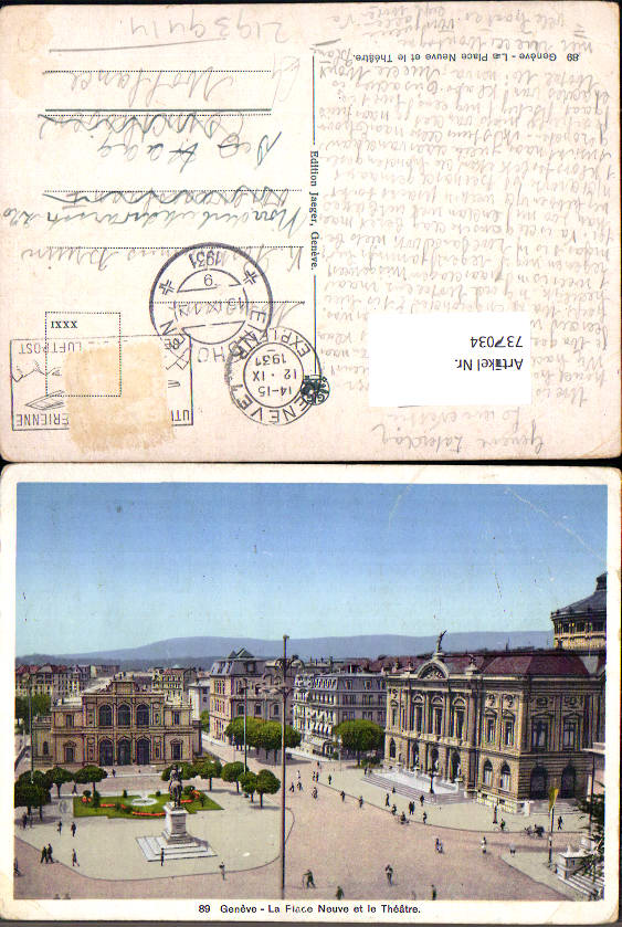 alte Ansichtskarte