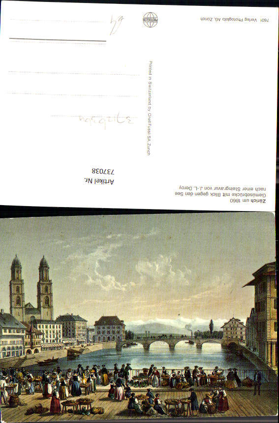 alte Ansichtskarte