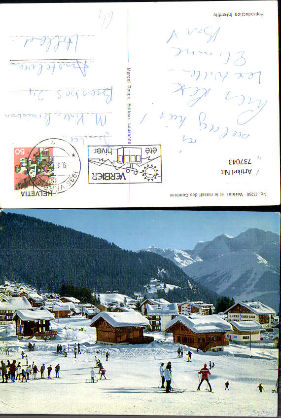 alte Ansichtskarte