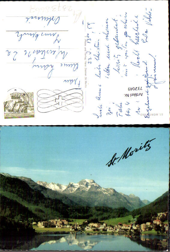 alte Ansichtskarte