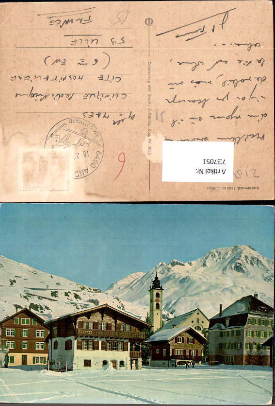 alte Ansichtskarte