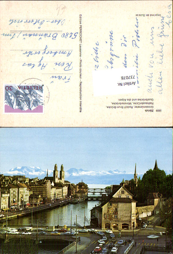 alte Ansichtskarte