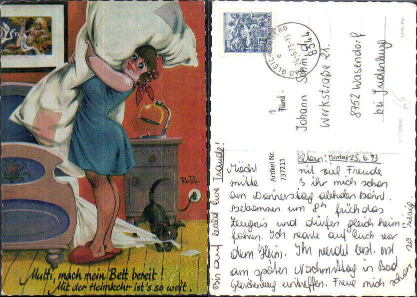 alte Ansichtskarte
