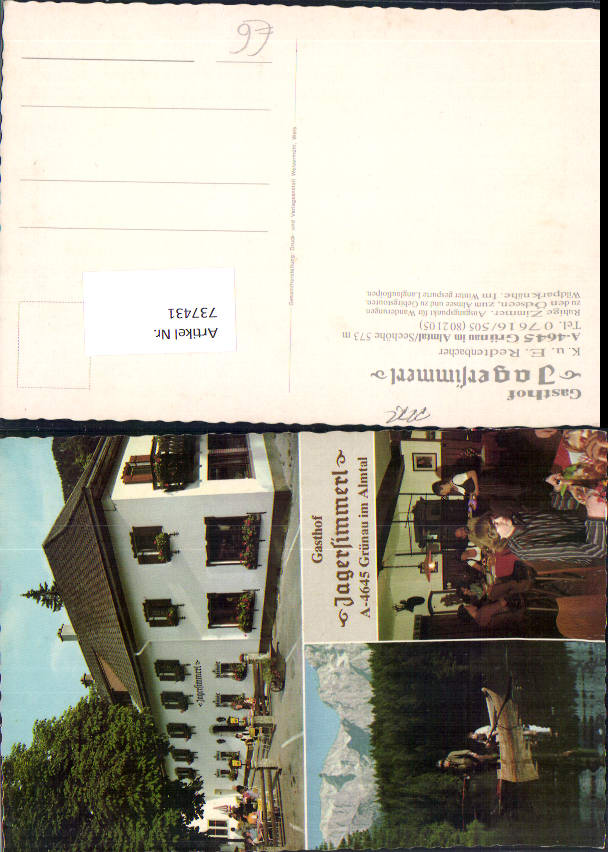 alte Ansichtskarte