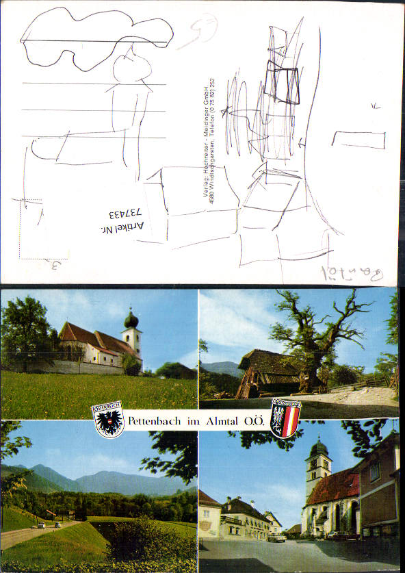 alte Ansichtskarte