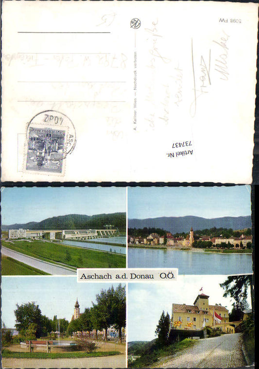 alte Ansichtskarte