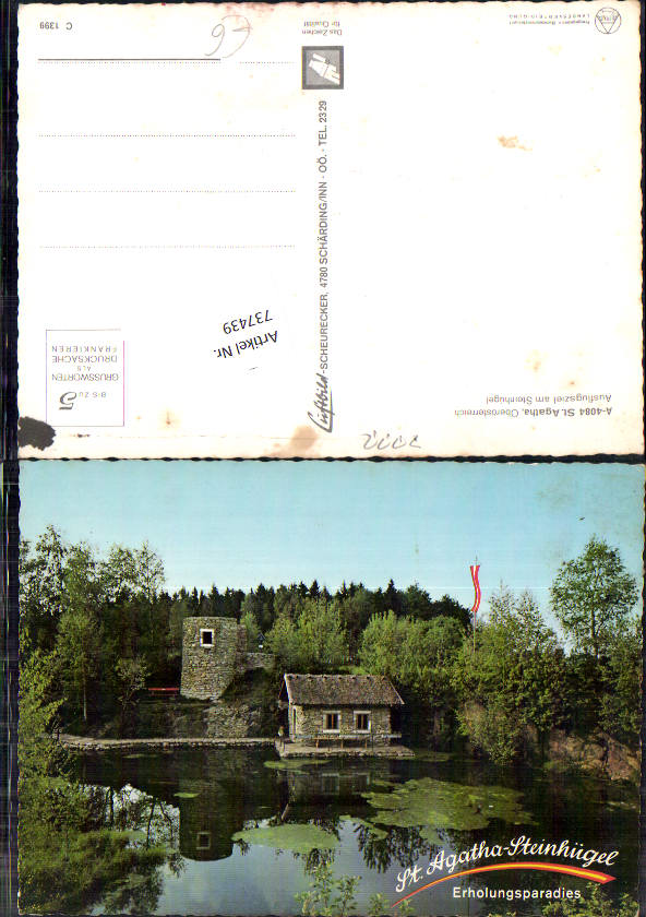 alte Ansichtskarte