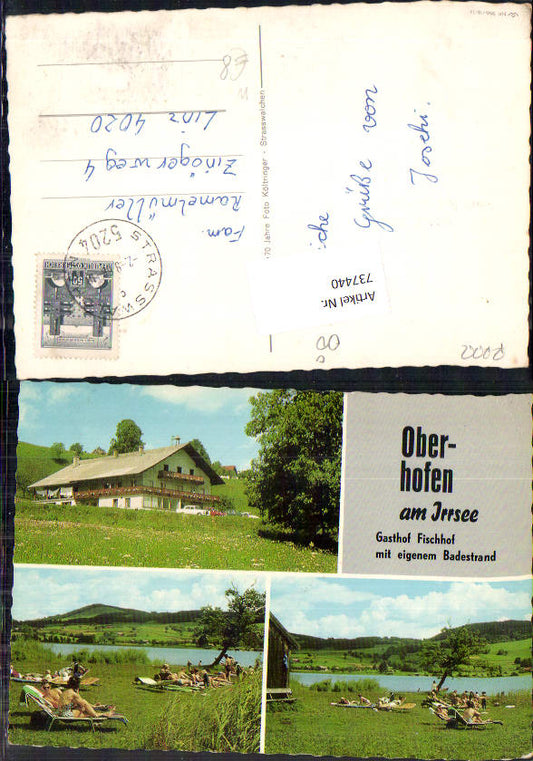 alte Ansichtskarte