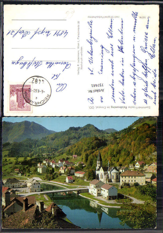 alte Ansichtskarte