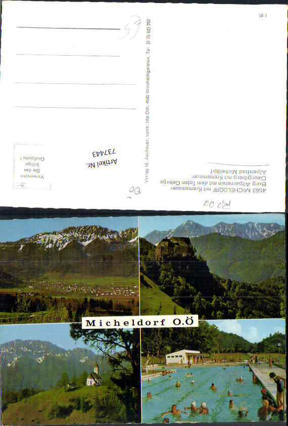 alte Ansichtskarte