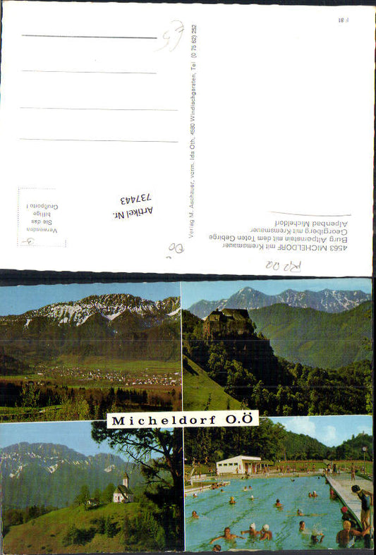 alte Ansichtskarte