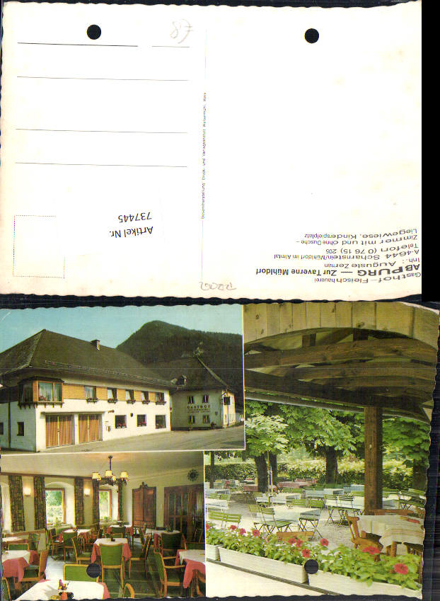alte Ansichtskarte