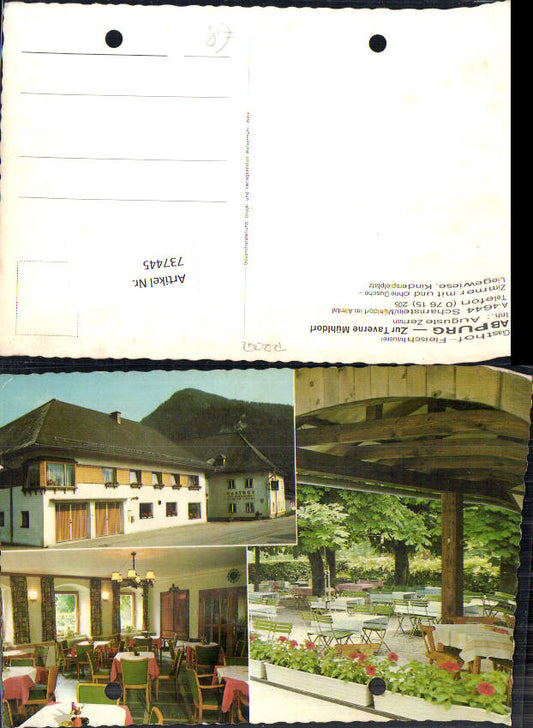 alte Ansichtskarte