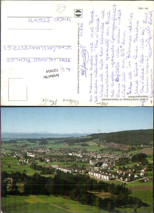 alte Ansichtskarte