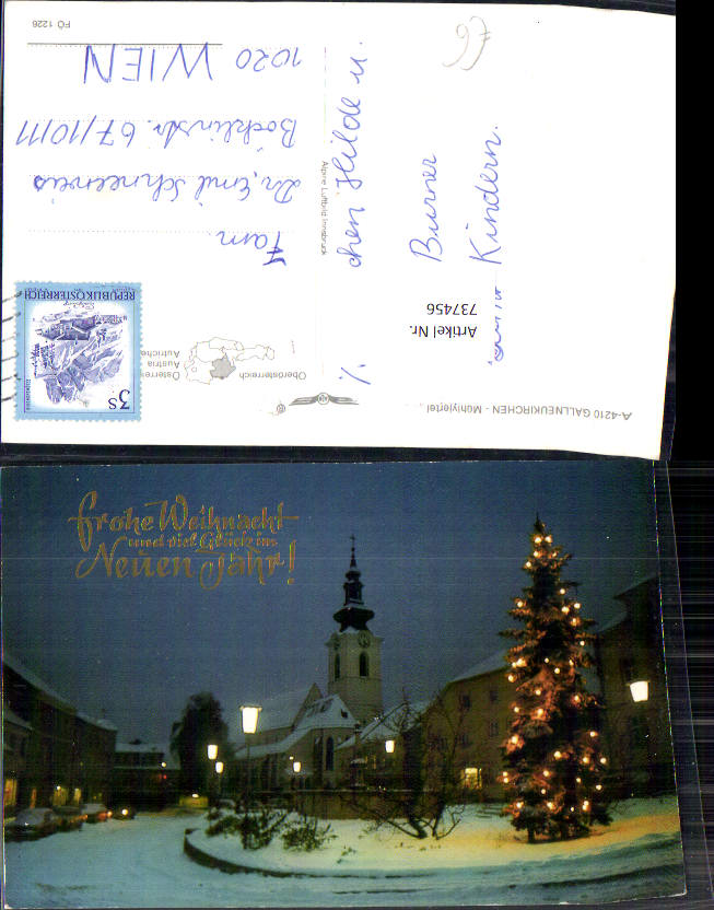 alte Ansichtskarte