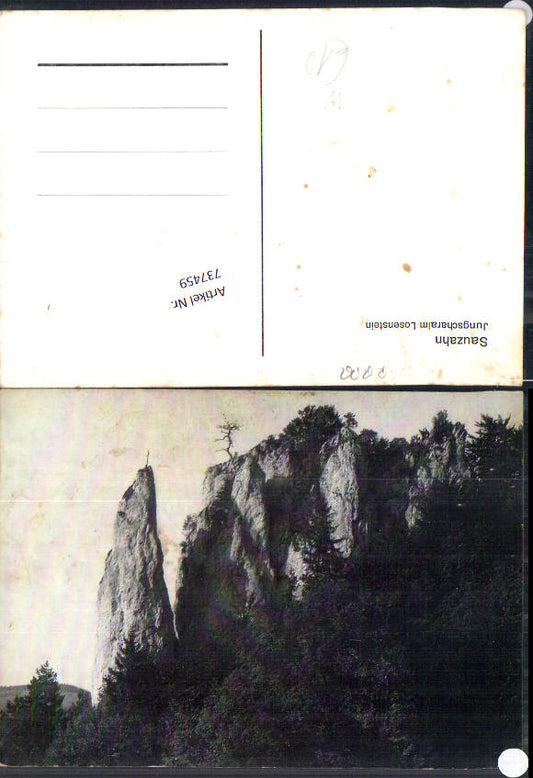 alte Ansichtskarte