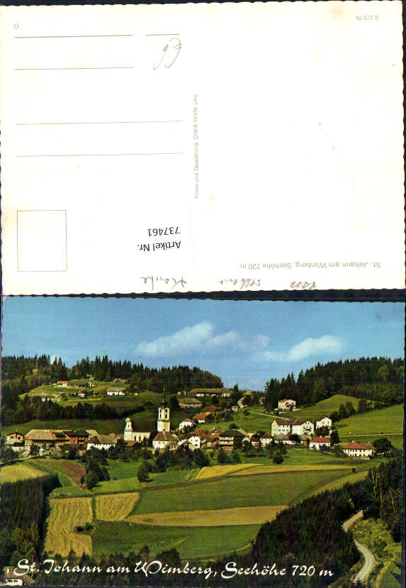 alte Ansichtskarte