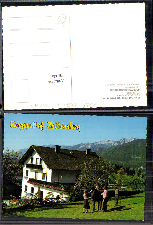 alte Ansichtskarte