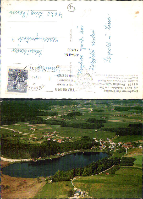 alte Ansichtskarte