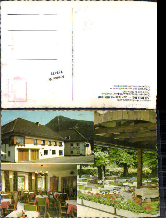 alte Ansichtskarte