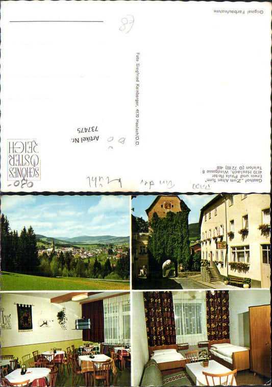 alte Ansichtskarte