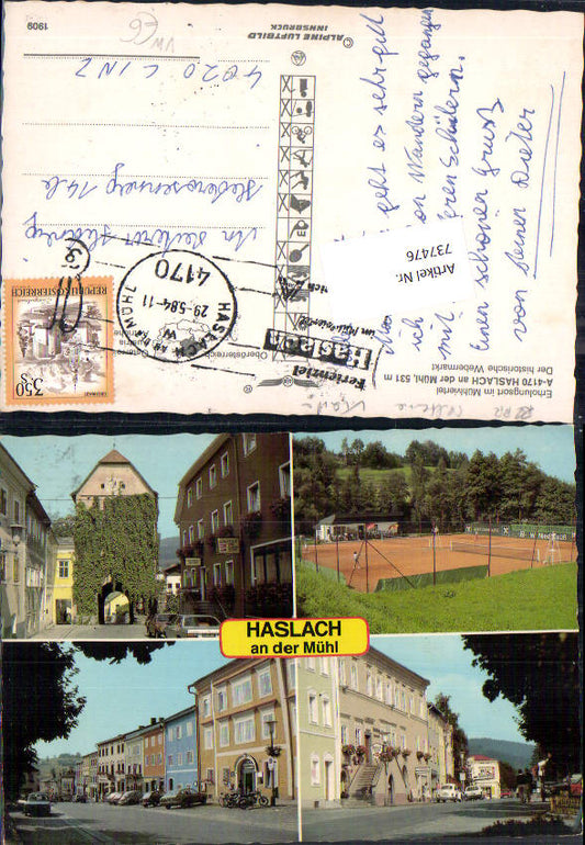 alte Ansichtskarte
