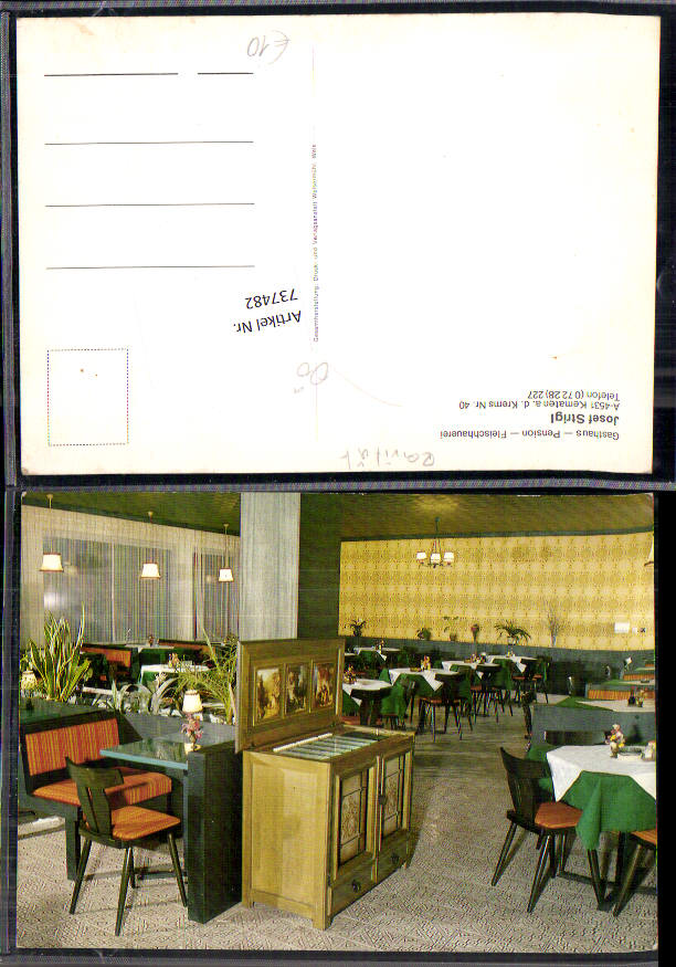 alte Ansichtskarte