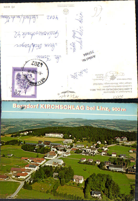 alte Ansichtskarte