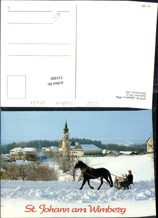alte Ansichtskarte