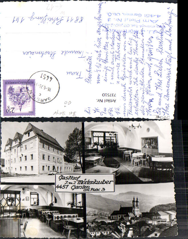 alte Ansichtskarte