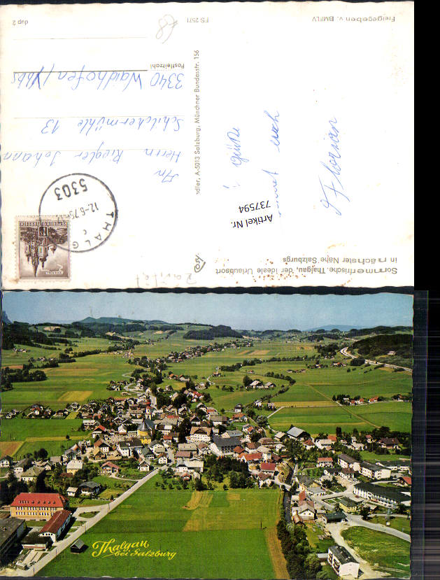 alte Ansichtskarte